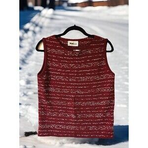 Prosperity Sweater Vest Women's M‎ Wool Mohair Blend Vintage NWT NEW